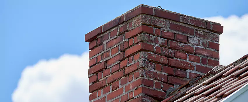 Brick Chimney Flue Installation in Pascagoula, MS
