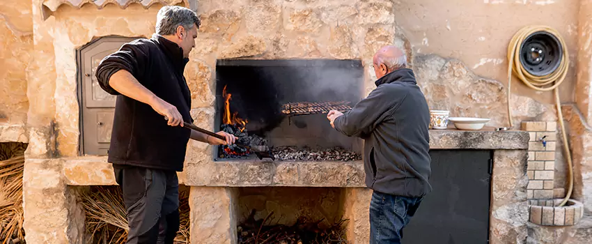 Damaged Brick Fireplace Replacements Services in Pascagoula, MS