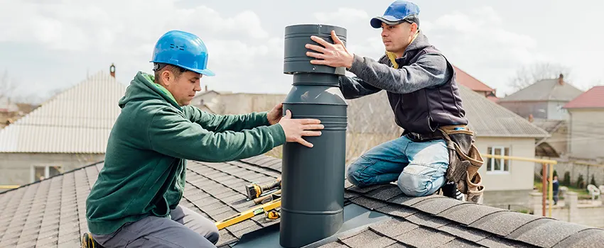 Chimney Air Vent Repair in Pascagoula, MS