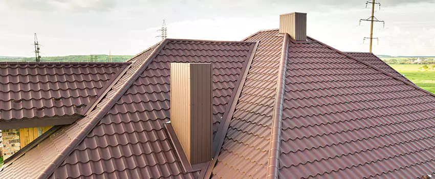 Residential Chimney Flashing Restoration in Pascagoula, MS