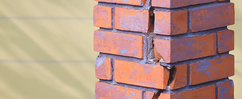 Broken Chimney Bricks Repair Services in Pascagoula, MS