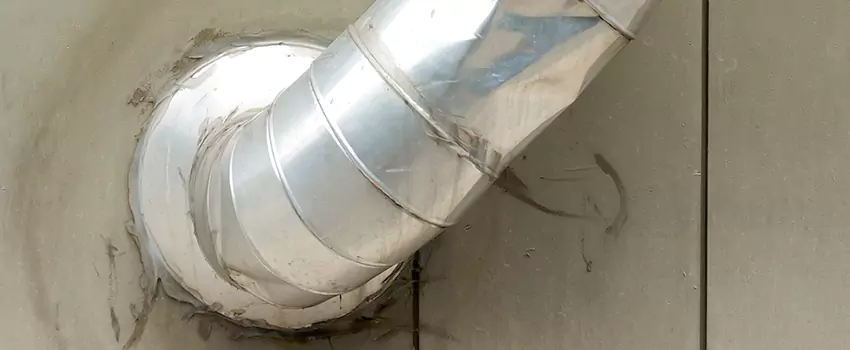 Broken Dryer Vent Replacement in Pascagoula, MS