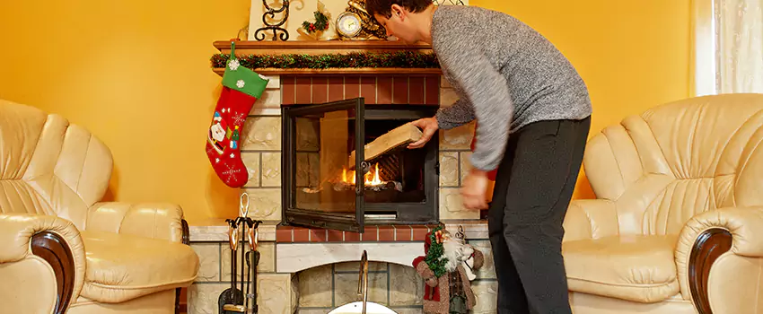 Gas to Wood-Burning Fireplace Conversion Services in Pascagoula, Mississippi