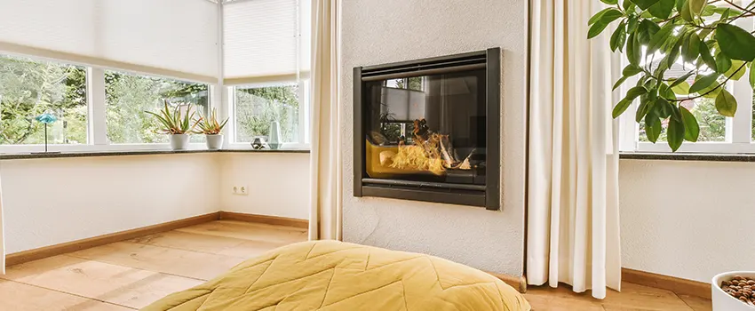 Residential Fireplace Ceramic Glass Installation in Pascagoula, MS