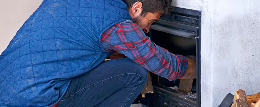 Gas Fireplace Inspection in Pascagoula, Mississippi