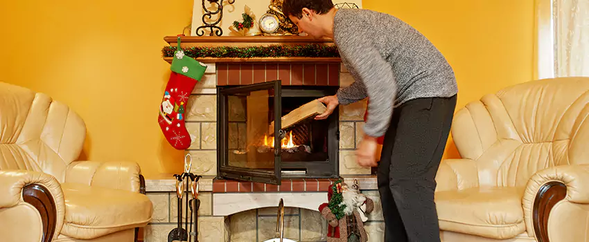 Marble Mantel Makeover Services for Fireplace in Pascagoula, MS