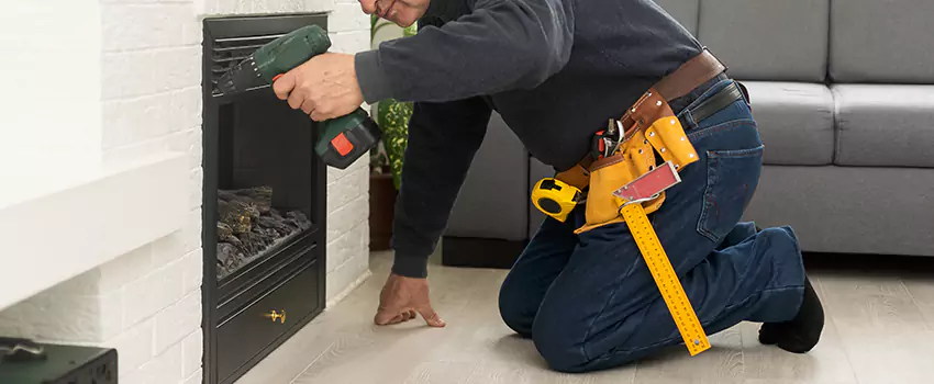 Fireplace Installation in Pascagoula, Mississippi