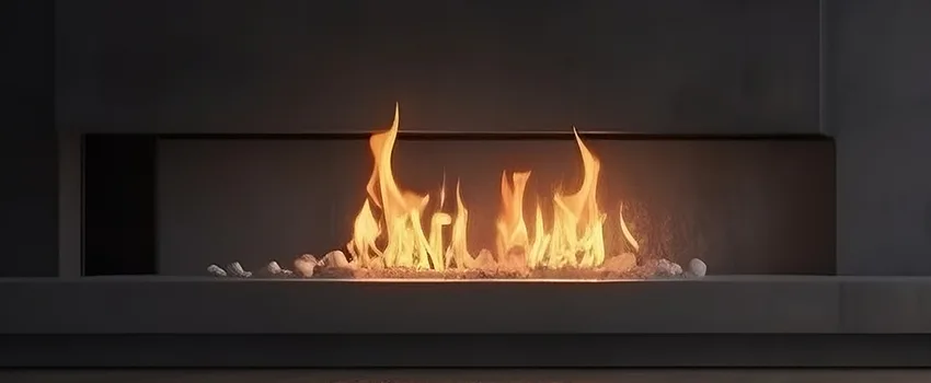 B-Vent Gas Fireplace Installation in Pascagoula, MS