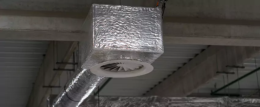 Heating Ductwork Insulation Repair Services in Pascagoula, MS