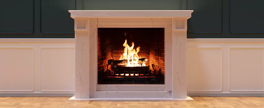 Open Flame Wood-Burning Fireplace Installation Services in Pascagoula, Mississippi