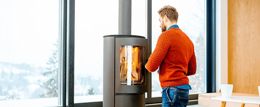 Pellet Stove Chimney Pipe Installation in Pascagoula, MS