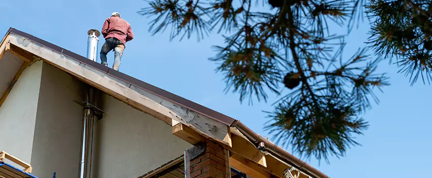 Prefab Chimney Flue Installation in Pascagoula, MS