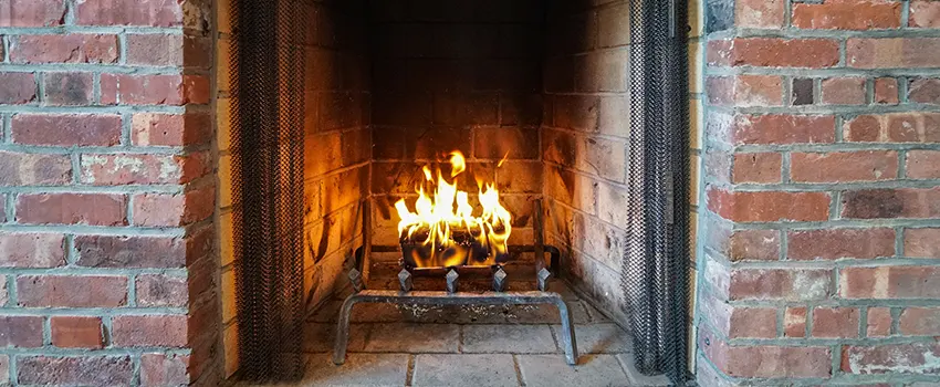 Repairing Damaged Fireplace Tiles in Pascagoula, Mississippi