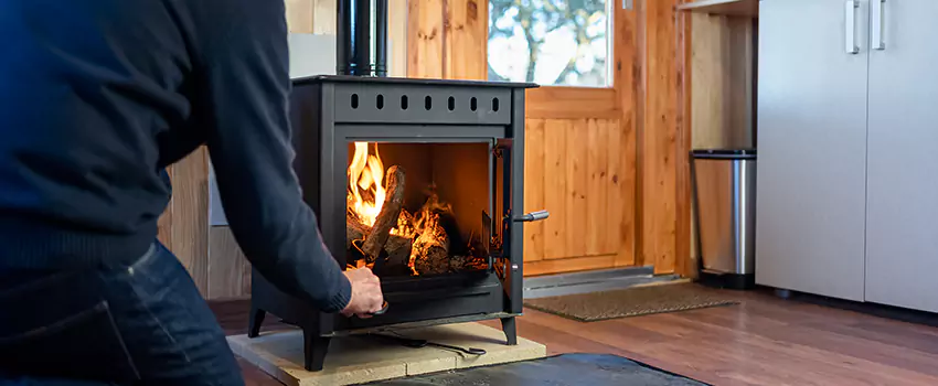 Open Hearth Wood Fireplace Installation in Pascagoula, MS
