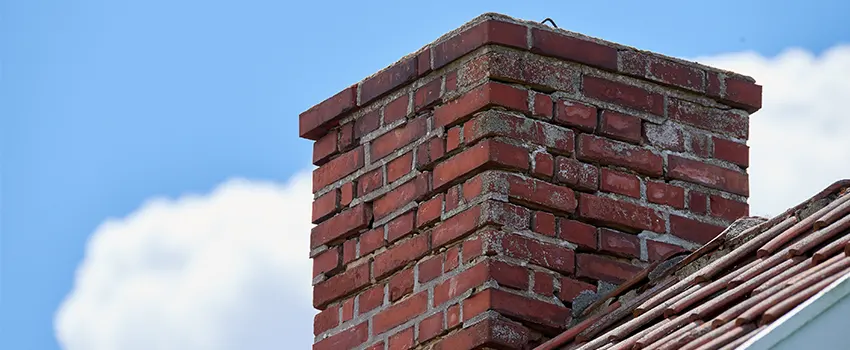 Chimney Concrete Bricks Rotten Repair Services in Pascagoula, Mississippi