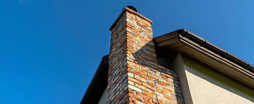 Masonry Chimney Flashing Repair in Pascagoula, Mississippi