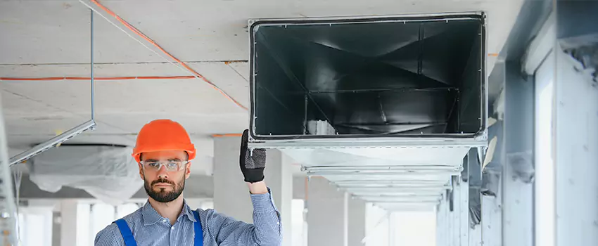 Clogged Air Duct Cleaning and Sanitizing in Pascagoula, MS