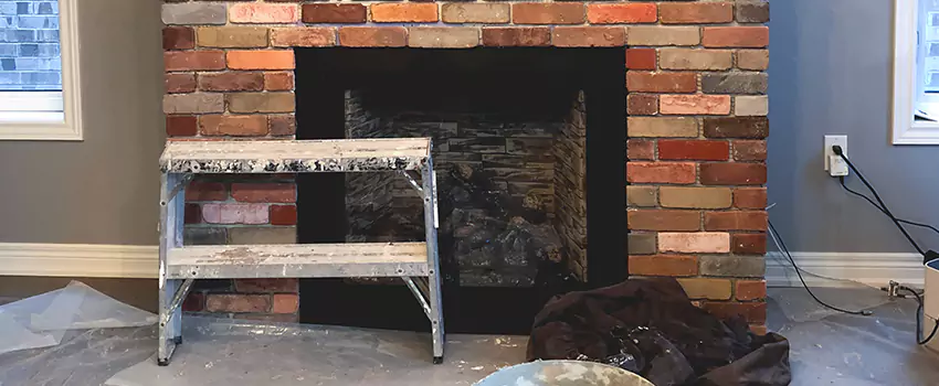 Benefit of Repairing Cracked Fireplace Bricks in Pascagoula, Mississippi