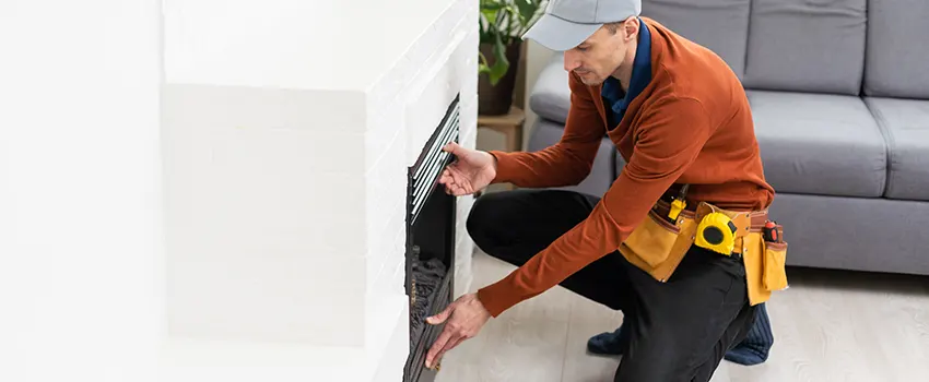 Cost of Fireplace Door Installation Service in Pascagoula, Mississippi