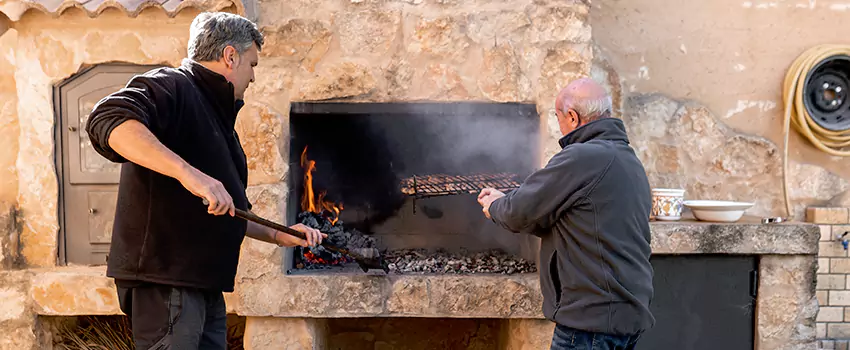 Cost of Fireplace Sweep Service in Pascagoula, MS
