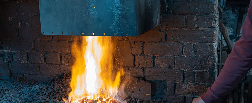 Fireplace Throat Plates Repair and installation Services in Pascagoula, MS