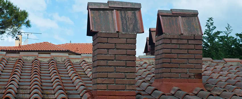 Chimney Maintenance for Cracked Tiles in Pascagoula, Mississippi