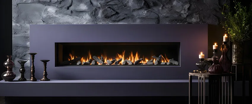 Ember Bed for Ventless Gas Fireplace in Pascagoula, MS
