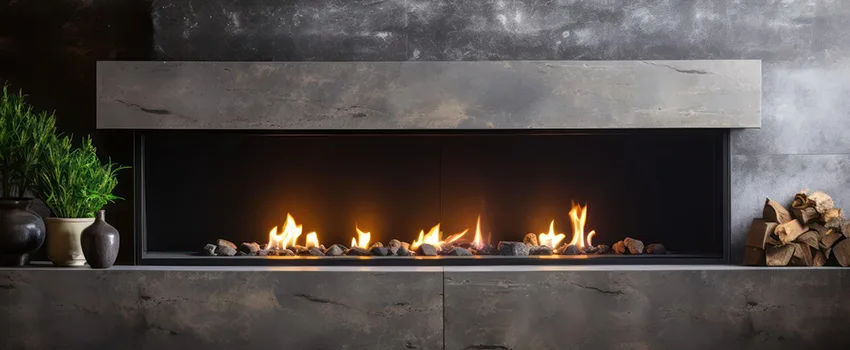 Gas Fireplace Front And Firebox Repair in Pascagoula, MS