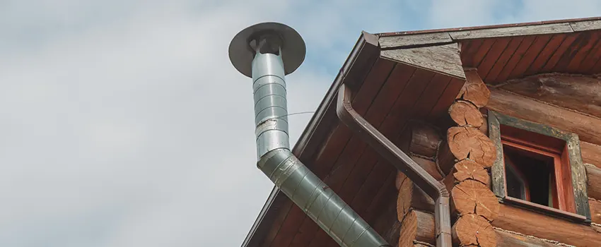 Cracks Repair for Leaking Chimney in Pascagoula, Mississippi