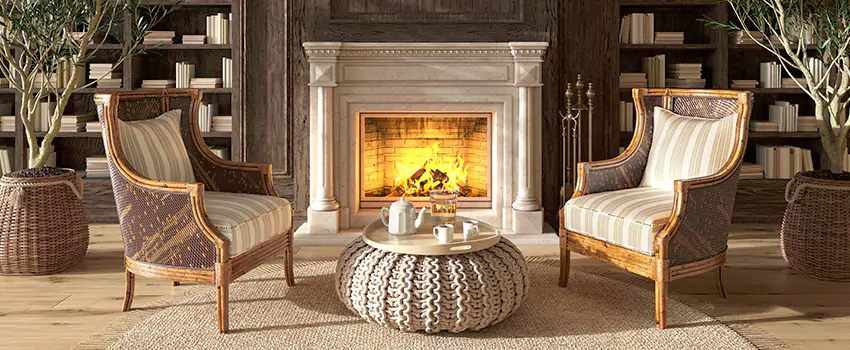 Mendota Hearth Fireplace Heat Management Inspection in Pascagoula, MS