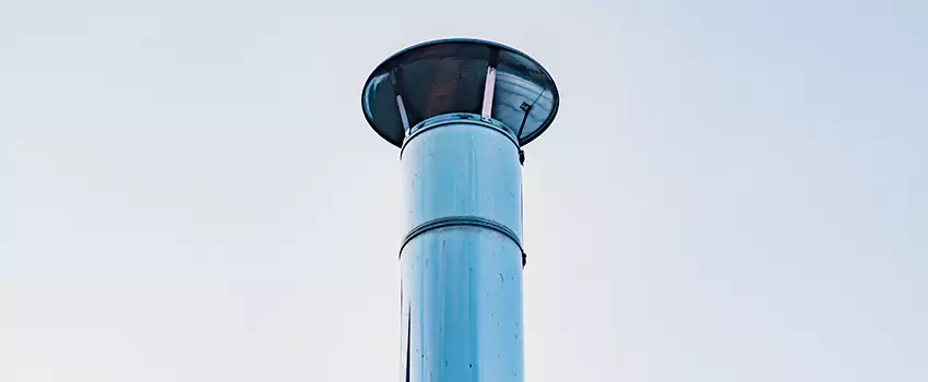 Insulated Metal Chimney Installation in Pascagoula, MS