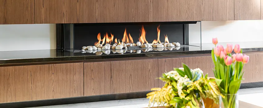 Double-height Fireplace Design Refurbishment in Pascagoula, Mississippi