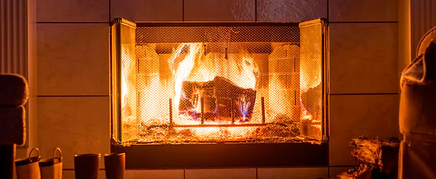 Monessen Hearth Courtyard Outdoor Gas Fireplace Maintenance in Pascagoula, MS