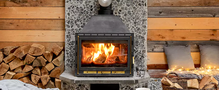 Outdoor Morso Fireplace Broken Screen Replacement in Pascagoula, MS
