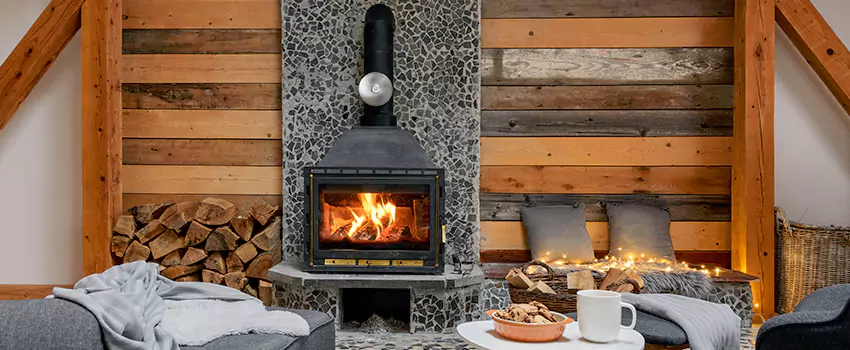 Thelin Hearth Products Direct Vent Gas Stove Fireplace Inspection in Pascagoula, Mississippi