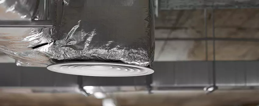 Signs of Dust Accumulation in Vents in Pascagoula, MS